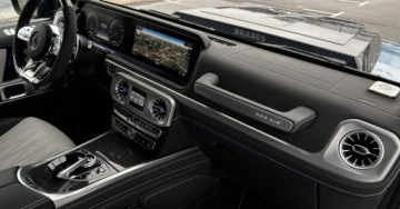 Mercedes 2023 Mercedes-Benz Klasa G SalonPL Od Dealera 4x4 BRABUS 700 (700KM 950Nm) Kame, zdjęcie 24