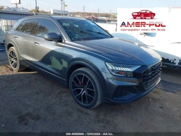 Audi Q8 2021 Audi Q8 Premium Plus 55, 2021r., 4x4, 3.0L 3.0 Benzyna 335KM