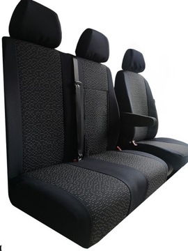 Чехлы FIAT DUCATO PEUGEOT BOXER JUMPER 2006+ г.в.