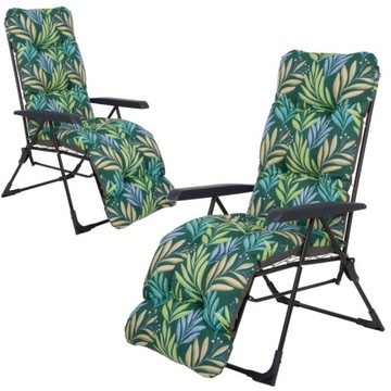 PATIO FOTEL OGRODOWY LEŻAK MALAGA PLUS 460529 ROZKŁADANY WYGODNY