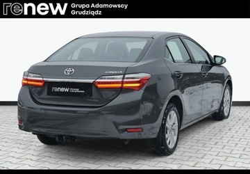 Toyota Corolla XI Sedan Facelifting 1,6 Valvematic 132KM 2017 Toyota Corolla 1.6 132KM SalonPL Pakiet Zimowy Grupa Adamowscy 1.6 Benzyna, zdjęcie 2