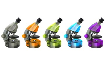 Оптический микроскоп Levenhuk LabZZ M101 Moonstone 640x