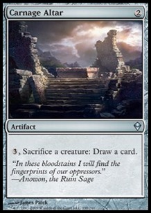 Carnage Altar (Zendikar)