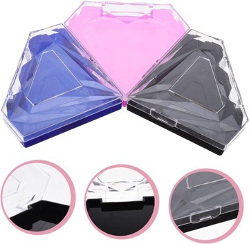 9 шт., упаковочная коробка для ресниц, чехол для накладных ресниц, чехол для накладных ресниц