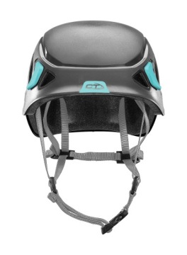 Альпинистский шлем Climbing Technology Galaxy - антрацит/аквамарин 54-62