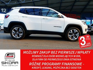 Jeep Compass II SUV 1.4 Multiair 170KM 2019 Jeep Compass 1wł Kraj Bezwypadkowy 4x4 170KM, zdjęcie 1