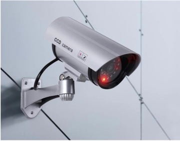 ATRAPA KAMERY WEWNĘTRZNEJ ZEWNĘTRZNEJ MONITORING NOC KAMERA DIODA