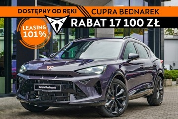 Cupra Formentor Crossover Facelifting 2.0 TDI 150KM 2026 Cupra Formentor 2.0 TDI 150 KM DSG Dostępny od