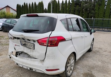 Ford B-MAX 1.5 TDCi 95KM 2016 Ford B-MAX 112016r 1.5TDCI. Panorama. Uszkodzony tyl. Jezdzi. 1.5 Diesel, zdjęcie 2