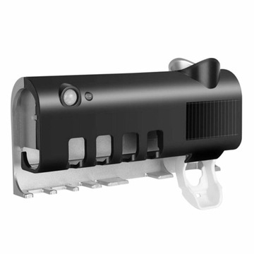 ДЕРЖАТЕЛЬ ЗУБНОЙ ЩЕТКИ ДОЗАТОР ЗУБНОЙ ПАСТЫ УФ-ДЕЗИНФЕКЦИЯ 19СМ