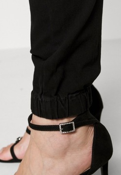 Spodnie bojówki czarne Vero Moda XXL