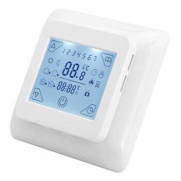 REGULATOR PODŁOGOWE TERMOSTAT POKOJOWY LCD