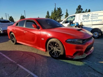 Dodge Charger VII 6.4 HEMI V8 492KM 2019 Dodge Charger 2019r., Scat Pack, 6.4L, od ubezpieczalni 6.4 Benzyna 492KM, zdjęcie 3