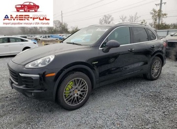 Porsche Cayenne II SUV Facelifting 3.0 E-Hybrid 416KM 2016 Porsche Cayenne SE Hybrid 2016 3.0l 3.0 Hybryda 416KM