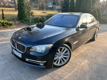 BMW Seria 7 F01 Sedan 750i 407KM 2008 BMW 750 F01|V8 407KM|Automat|Silnik po remoncie, zdjęcie 16