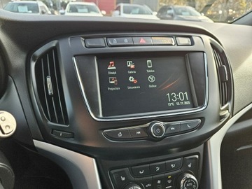 Opel Zafira C Tourer Facelifting 1.4 Turbo 140KM 2018 Opel Zafira 1,4 benzyna 140KM 7 miejsc nawigacja, zdjęcie 13