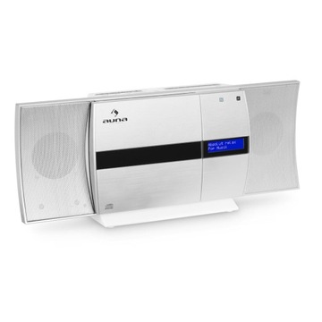 WIEŻA STEREO Auna V-20,PILOT,CD,USB, AUX, MP3,Radio DAB+/FM Bluetooth,NFC