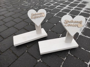 Деревянное сердце на могилу папы, композиция, украшение могилы, украшение для мамы