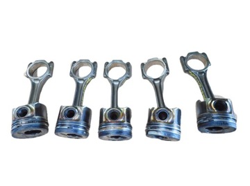 VW TOUAREG I 2.5TDI 174KM 05r TŁOK + KORBOWÓD