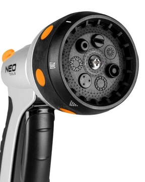 Многофункциональный спринклер, 7 функций с функцией CLICK 15-706 NEO Tools