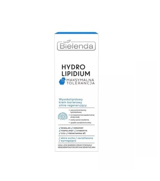 Bielenda Hydro Lipidium Krem barierowy silnie regenerujący 50ml