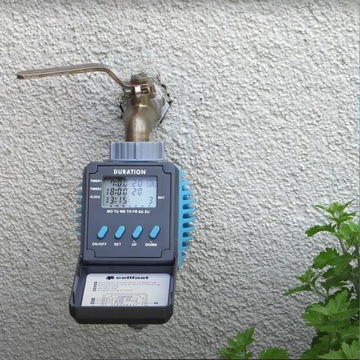 Цифровой контроллер полива сада, программатор таймера Cellfast IDEAL