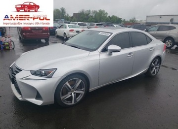 Lexus IS III 2019 Lexus IS 300 2019 3.5l 3.5 Benzyna 260KM