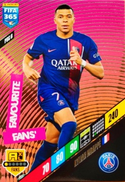 FIFA 365 2024 FANS FAVOURITE PSG 6 KYLIAN MBAPPE