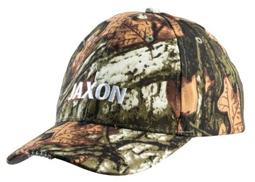 ШЛЯПА JAXON CAMO СО СВЕТОДИОДНЫМ ФОНАРИКОМ В КОЗЫРЕКЕ