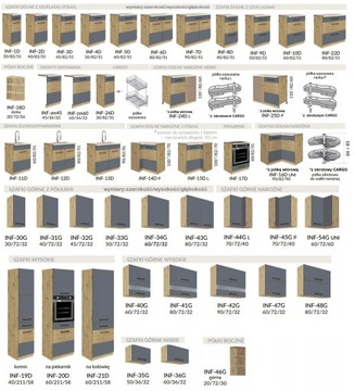 Кухня INFINITY 4 МДФ ручной работы СДЕЛАНО НА ЗАМЕР ДИЗАЙН