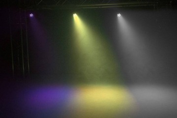 Мощный рефлектор PAR SPOT 6x 3 Вт CW WW UV DJ клуб