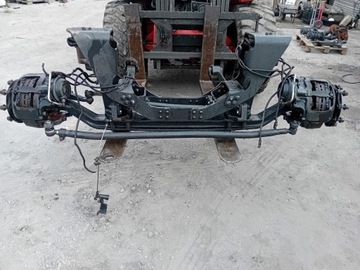 BELKA OŚ PRZEDNIA MAN TGM 19.5 ZWROTNICE LOWDECK