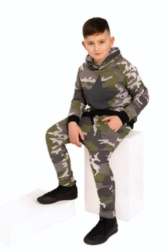 Spodnie baggy moro Caramba Mamma 128