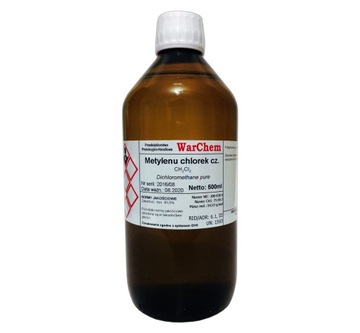 DICHLOROMETAN czysty 500ml WARCHEM