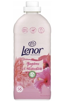 Lenor Enjoy Płyn do Płukania Piwonia i Hibiskus 56pr 1,4l DE