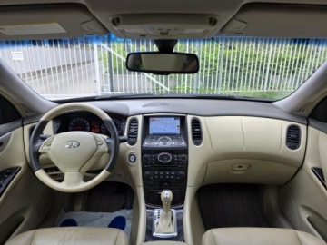 Infiniti EX 3.7 V6 320KM 2010 INFINITI EX37 V6 3.7l benzyna 320KM Salon PL Bezwypadkowy 140, 227km, zdjęcie 9