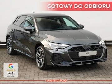 Audi A3 8Y 2025 AUDI A3 TFSI S Line quattro Sportback Hatchback 2.0 (204 KM) 2025