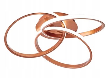 LAMPA WISZĄCA RING PLAFON okrąg żyrandol LED PILOT