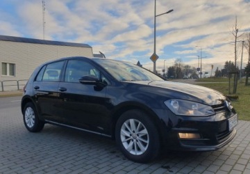 Volkswagen Golf VII Hatchback 3d 1.2 TSI 105KM 2014 Volkswagen Golf 1.2 105KM 5-Drzwi Klima Tempomat BDB Stan Zarejestrowany w, zdjęcie 13