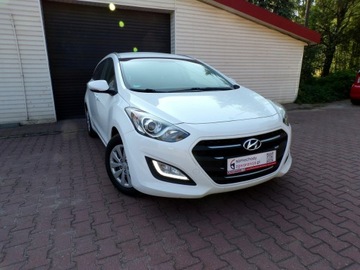 Hyundai i30 II Wagon Facelifting 1.6 CRDi 110KM 2017 Hyundai i30 I 30 AUTOMAT LED, zdjęcie 1