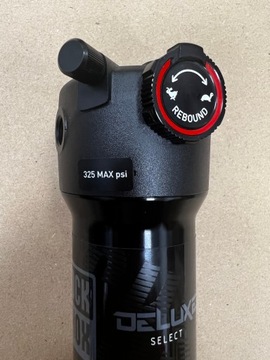 Демпфер задний амортизатор Rock Shox DLX Sel R185x55