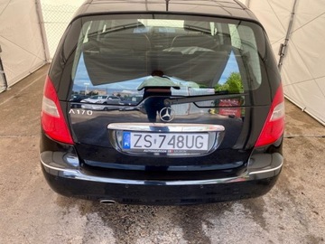 Mercedes Klasa A W169 Coupe 1.7 180 116KM 2009 Mercedes-Benz Klasa A A-Klasse A 180 Elegance Automat 1.7 Benzyna 116KM, zdjęcie 11