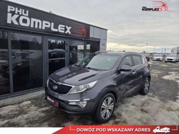 Kia Sportage III SUV Facelifting 2.0 CRDi 184KM 2015 Kia Sportage 2.0 CRDI 184KM 4X4 Automat Led Xenon Panorama Skory Gwarancja