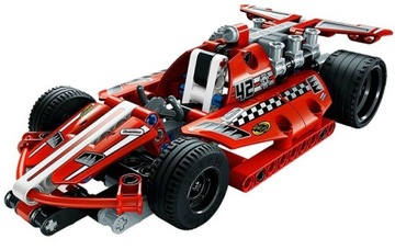 LEGO 42011 Technic - Samochód wyścigowy