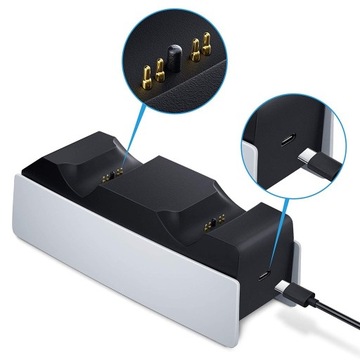 ДОК-СТАНЦИЯ IPLAY HBP-260 PS5, ЗАРЯДНОЕ УСТРОЙСТВО НА 2 ПАНЕЛИ