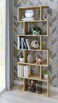 BASK MAX полка, шкаф с открытой полкой из дуба ремесленный PER