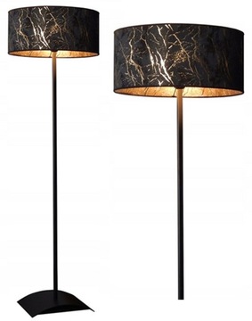 LAMPA STOJĄCA PODŁOGOWA 096-ST LED ABAŻUR ES SALON SYPIALNIA BIURO HOL
