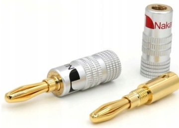 NAKAMICHI BANANA GOLD BANANA РАЗЪЕМ ДЛЯ ДИНАМИКА 2 шт.