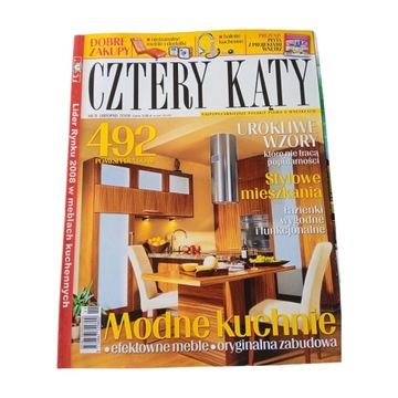 Cztery kąty. Nr 11 - listopad 2008.