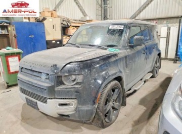 Land Rover Defender IV (L663) 2023 Land Rover Defender 110 Se 2023 3.0 Benzyna 395KM